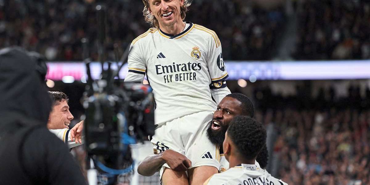 Luka Modric erlÃ¶st Real Madrid gegen Sevilla – Primera Division