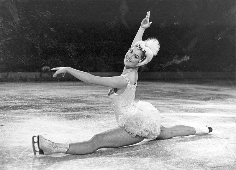 Ingrid Wendl (15) lief in Cortina 1956 zu Bronze: "Laufen, lernen, lieben, lachen, loben"