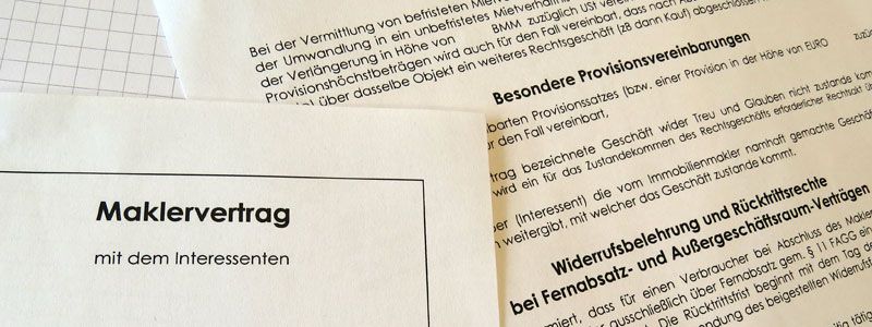Neues Verbraucherrecht: Was sich für Maklerkunden ändert - Immo-Wirtschaft - derStandard.at ...