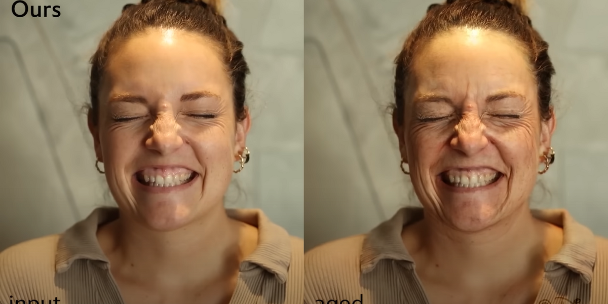 Altern auf Knopfdruck: Disney-KI soll Gesichter in Sekunden manipulieren
