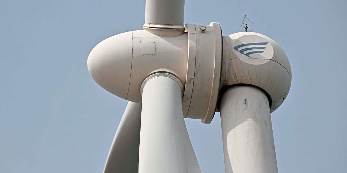 Zwei von drei neuen Windrädern werden irgendwo in China installiert