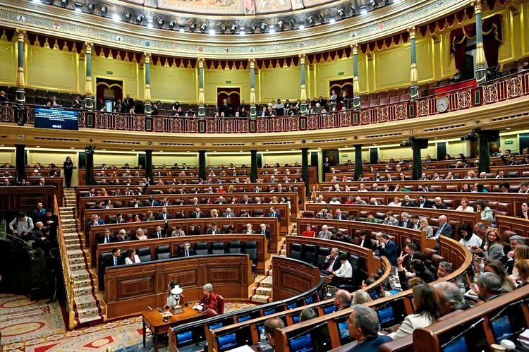 Parlament Spanien