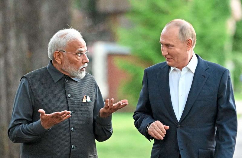 Modi zu Putin: "Wenn Kinder getötet werden, blutet mein Herz"