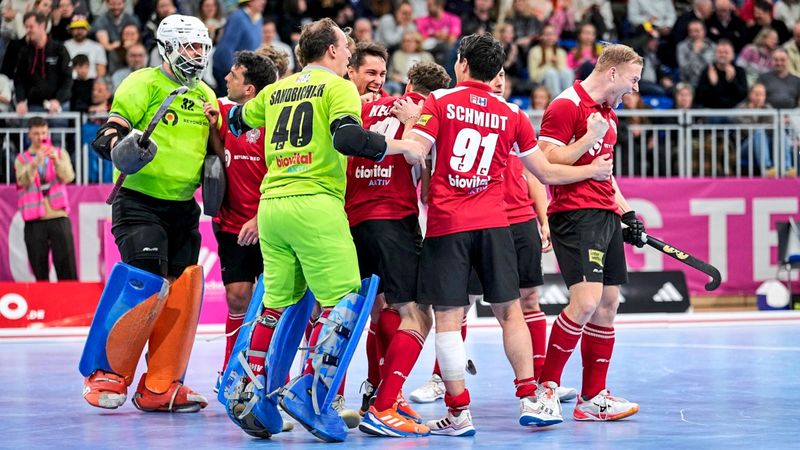 ÖHV-Männer nach Halbfinalkrimi im Hallen-EM-Finale