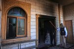 Israelische Siedler legten Feuer an Moschee im Westjordanland