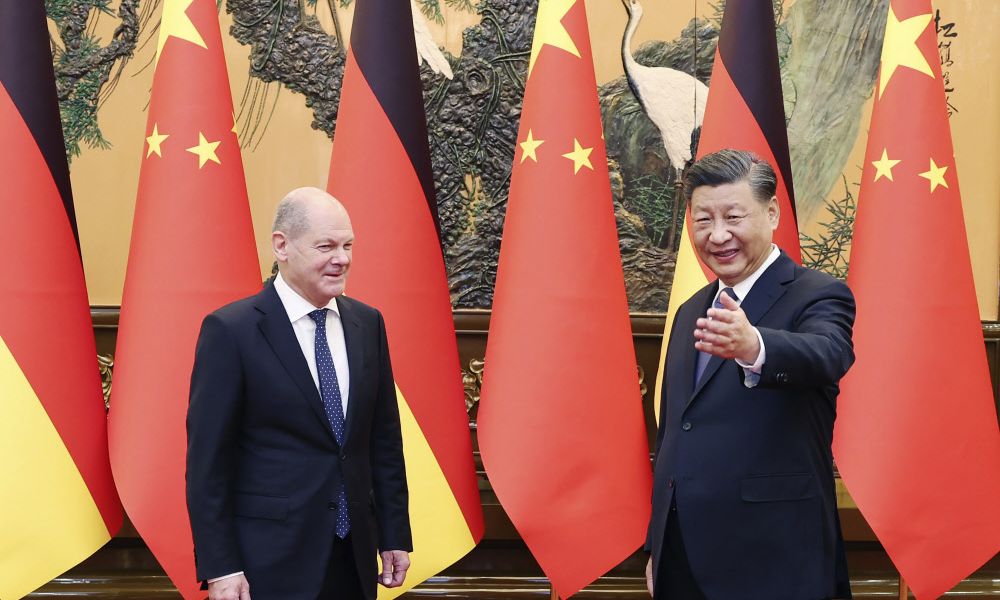 Scholz fights with clear words from China over Putin’s war: “We cannot afford an escalation” – China