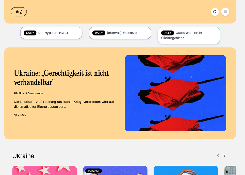 Reporter ohne Grenzen Österreich appelliert an Babler, "WZ" zu "entpolitisieren"