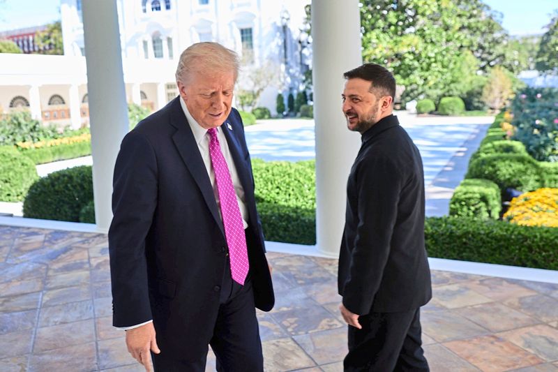 Trump und Selenskyj sollen die schweren Brocken verräumen – Erfolg ungewiss