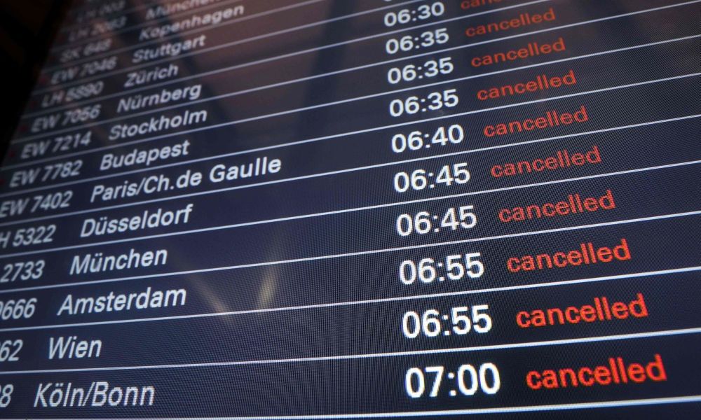 Gericht Fluglinien Müssen Bei Technik Panne Am Airport Nicht Zahlen Netzpolitik Derstandard