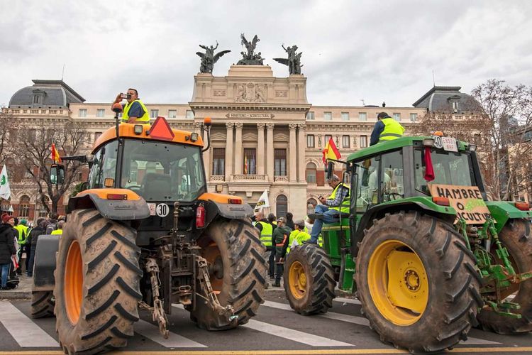 EU, Green Deal, Bauernproteste