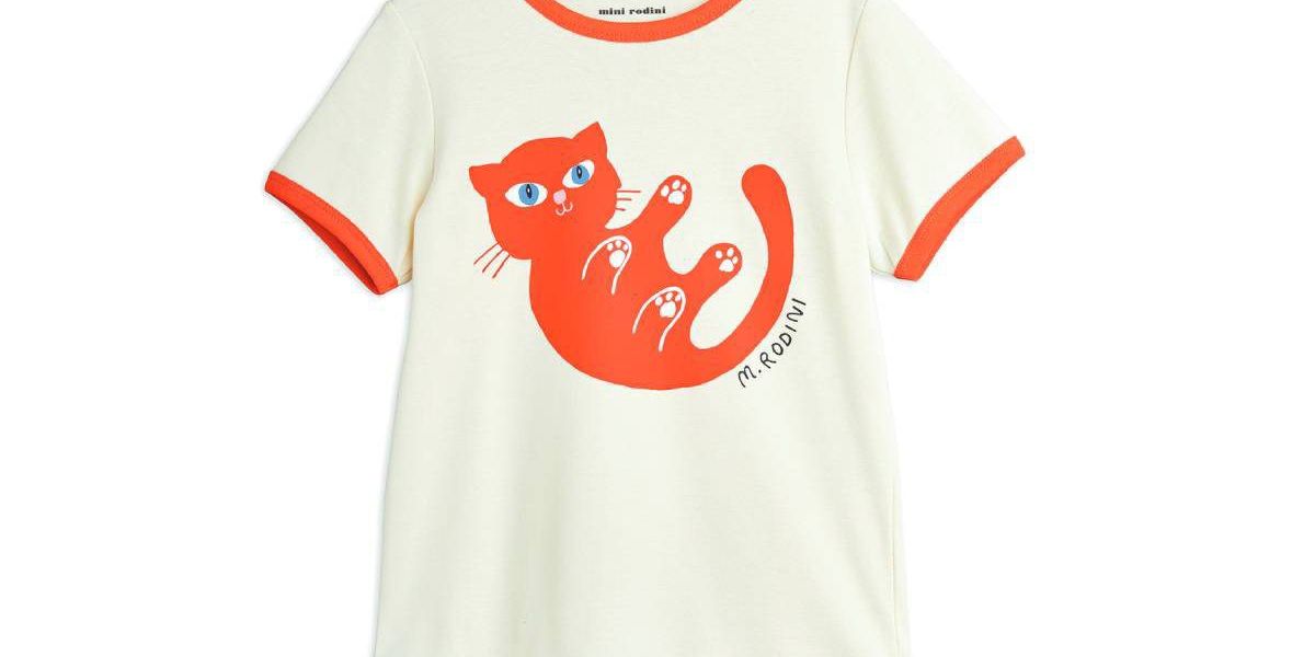 T-Shirt für Katzenfans, Schnürschuhe