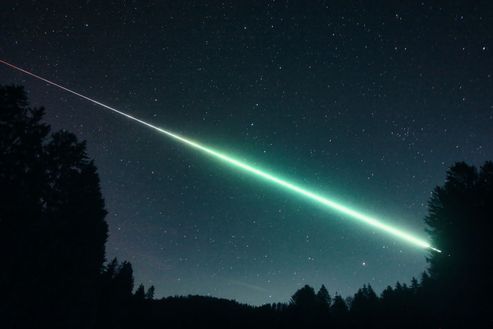 IMCA Mondland Sternschnuppen Meteoriten aus Stein