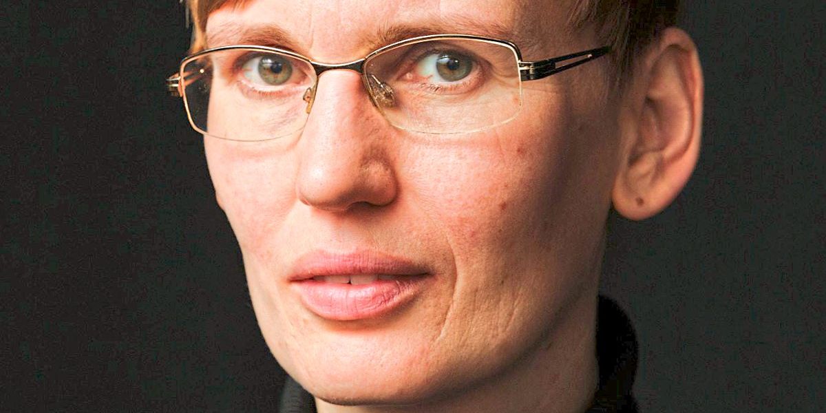 Philosophin Eva von Redecker: 