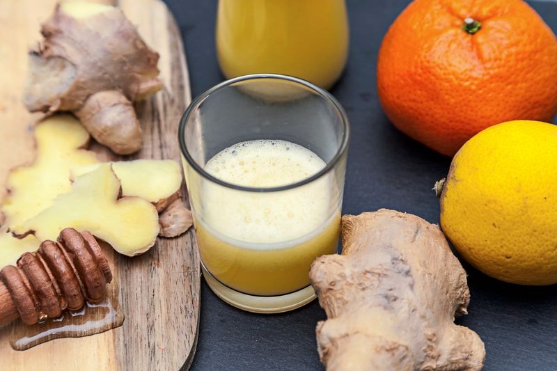 Autofahrer gab in Oberösterreich Ingwer-Shot statt Urinprobe ab