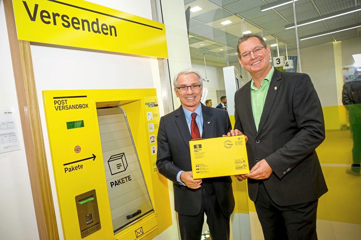 Die Bank der gelben Post heißt Bank 99 Banken derStandard.at