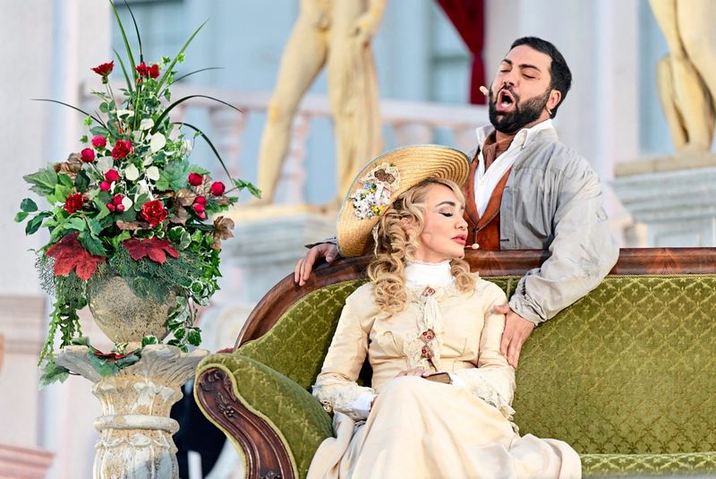 Mit Verdi in den Tod am Wiener Heumarkt