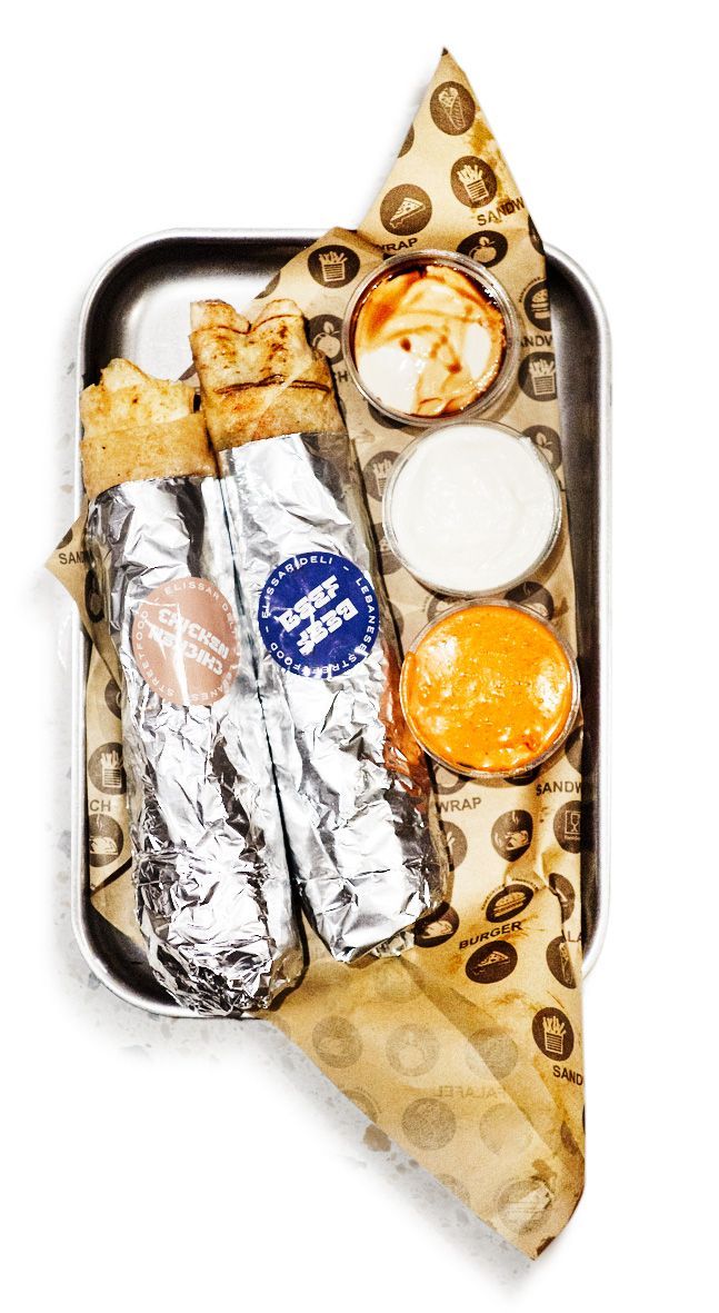 Na endlich: Shawarma bis in der Früh bei Elissar Deli