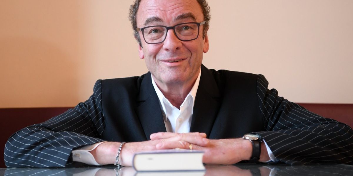 Robert Menasse Chronist des Projekts Europa Literatur derStandard