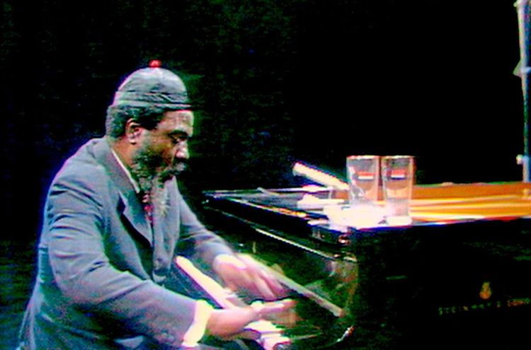 azzpianist Thelonious Monk in 