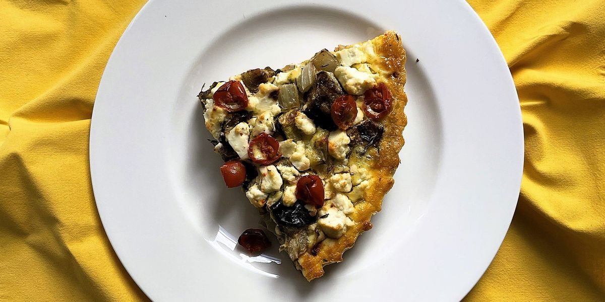 Rezept für mediterrane Gemüsequiche - Hauptspeisen - derStandard.at ... Rezept für mediterrane Gemüsequiche - Hauptspeisen - derStandard.at ...