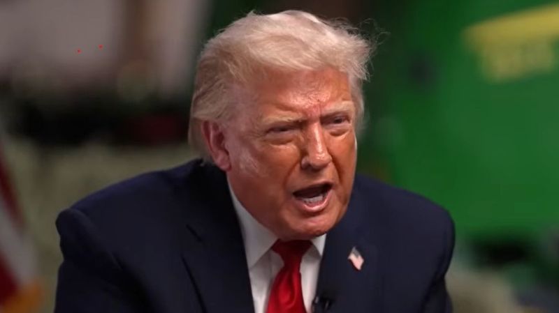 "Sie sind unaufrichtig oder dumm": Trump bricht NBC-Intervie