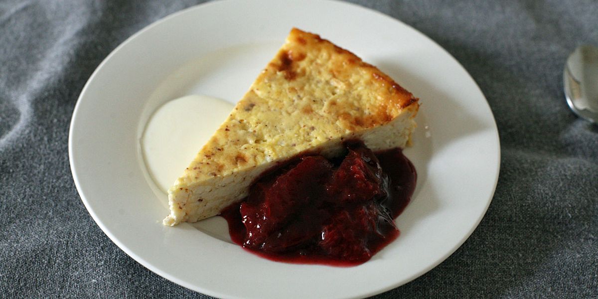 Ostkaka Schwedischer Käsekuchen Gruß aus der Küche derStandard.at
