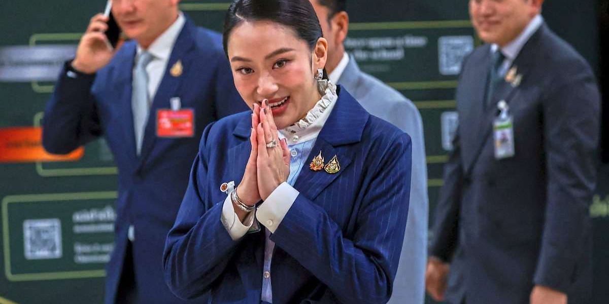 Thailändische Ministerpräsidentin übersteht Misstrauensvotum