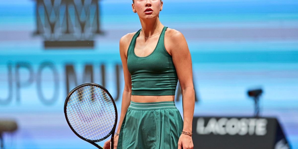 "Anastasia Potapova vs. Elena Rybakina: Madrid Quarterfinal Showdown & Highlights"