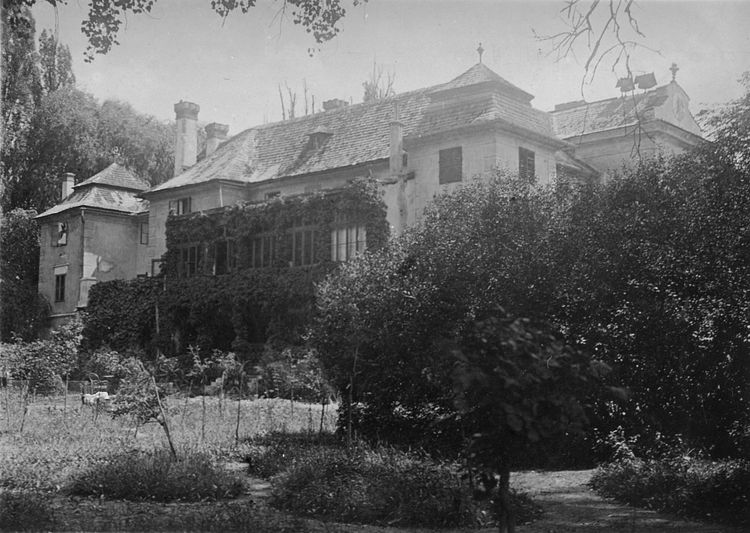 Schloss Broďany um 1900