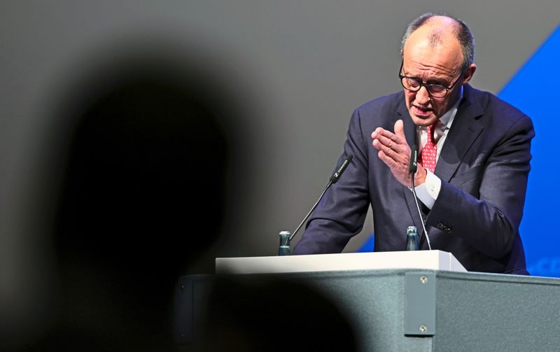 Merz steht ein schwieriger Parteitag mit seiner unruhigen CDU bevor