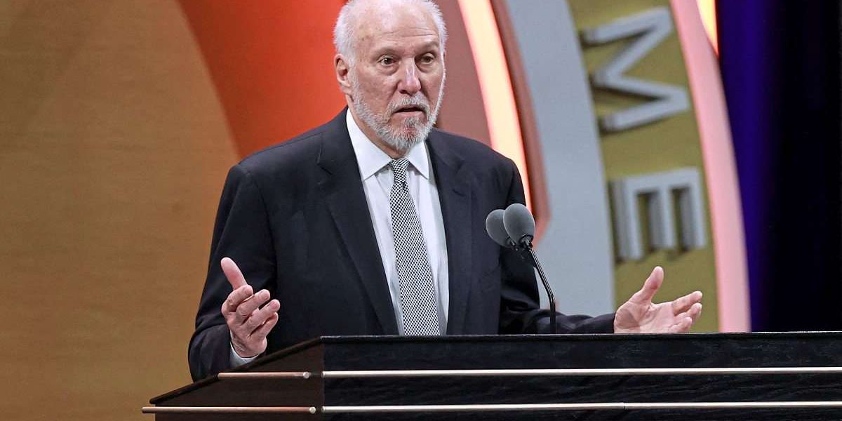 NBA coaching legend Gregg Popovich suffered a stroke – basketball