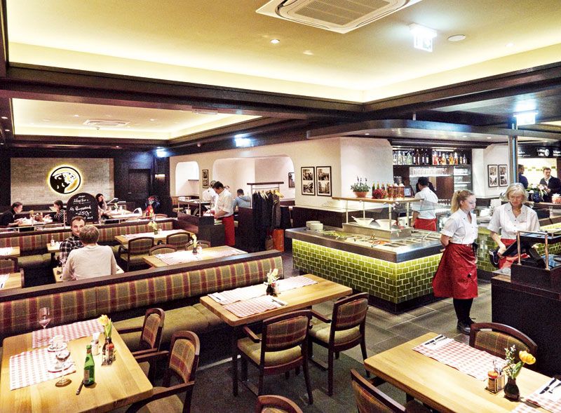 Block House Ich mach dich Steak! Lokale im 6. Bezirk derStandard