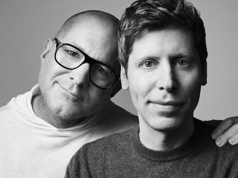 iPhone-Designer Jony Ive soll für OpenAI KI-Produkte der Zukunft designen