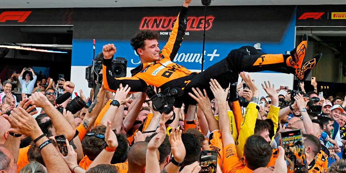 Norris dupes Verstappen and celebrates his first Grand Prix victory in Miami – Formula 1