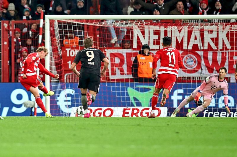 Querfelds Elfer-Double kann Bayern im DFB-Pokal nicht stoppen