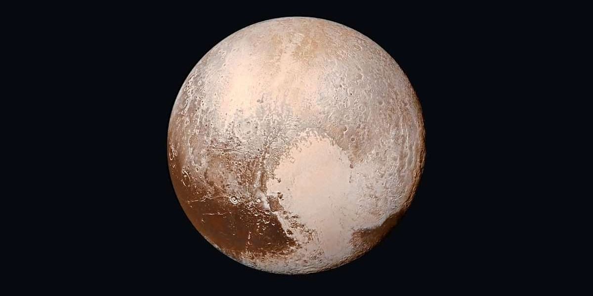 Wie Zwergplanet Pluto zu seinem Herzen kam