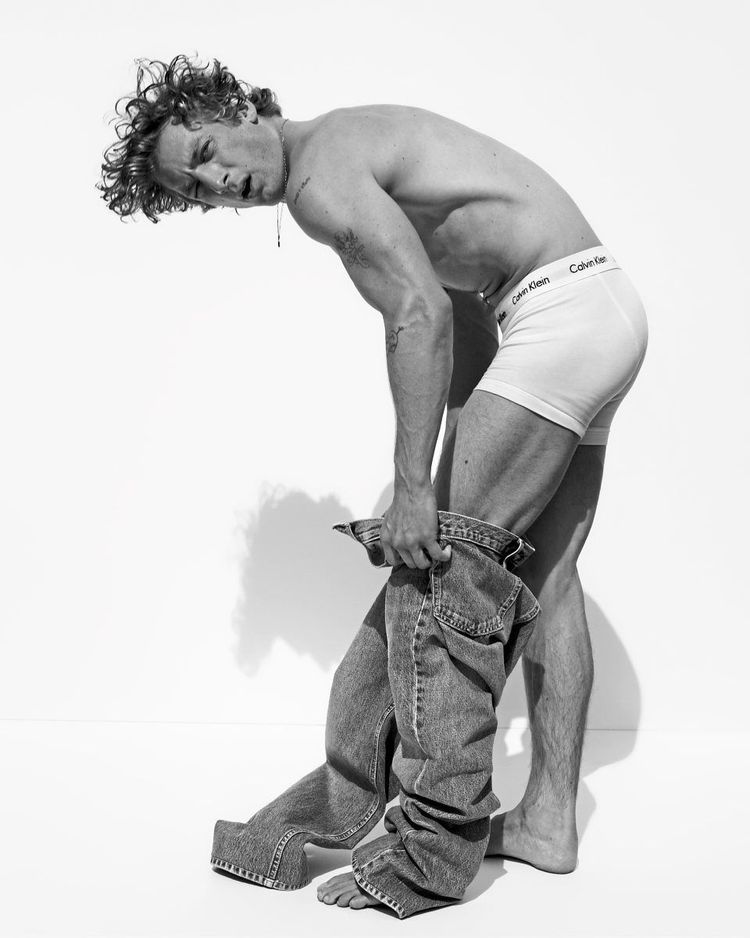 Jeremy Allen White, Calvin Klein, The Bear, New York, Unterwäsche