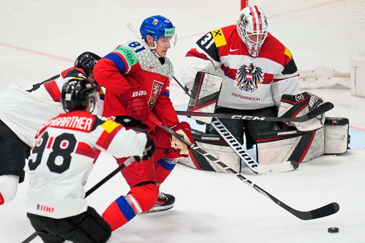 Eishockey-WM Im Ticker: Österreich Verpasst Mit Einem 0:4 Eine ...