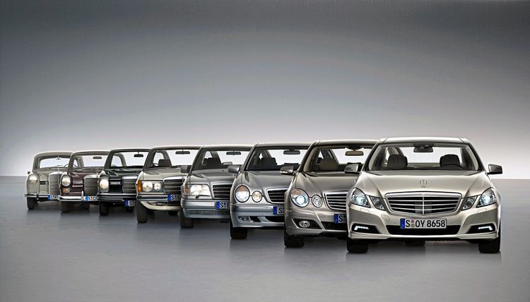 Mercedes E-Klasse, die letzte Generation - Mobilität - derStandard