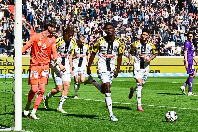 LASK schlägt zehn Austrianer mit 4:1