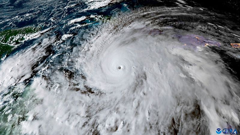 Googles KI-Wettermodell brillierte in der aktuellen Hurrikansaison