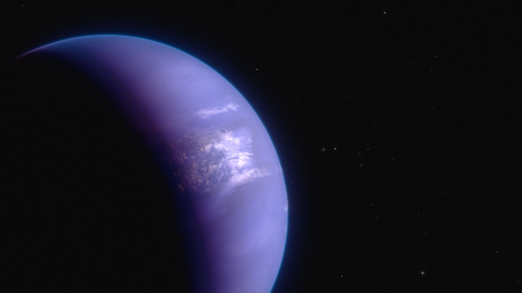 Exoplanet WASP-43b