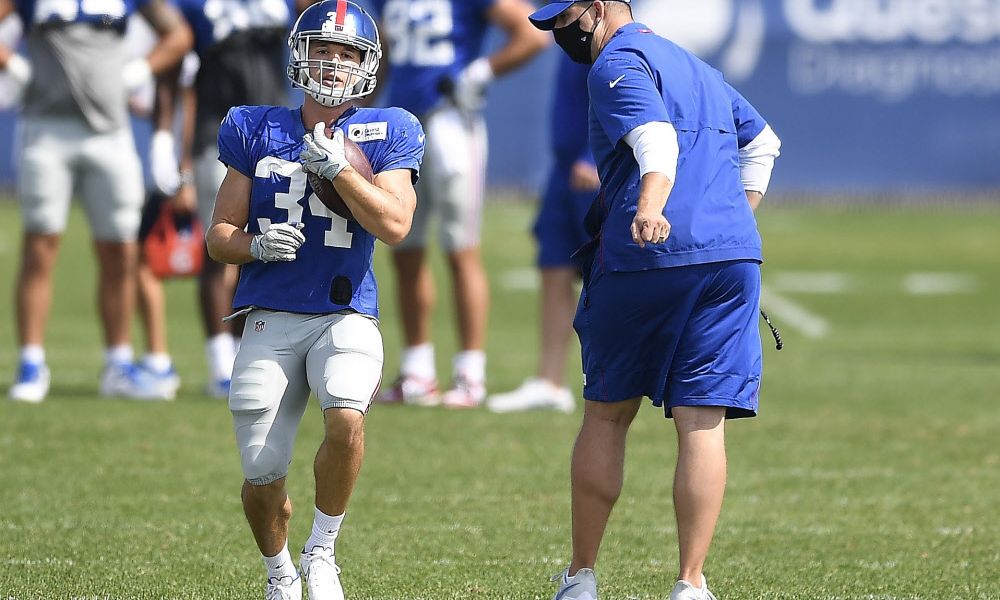 Sandro Platzgummer wieder bei den New York Giants unter Vertrag