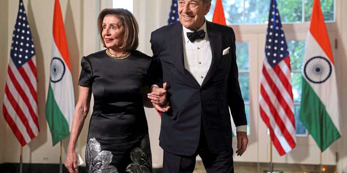 Täter nach Angriff auf Ehemann von Nancy Pelosi ein weiteres Mal ...