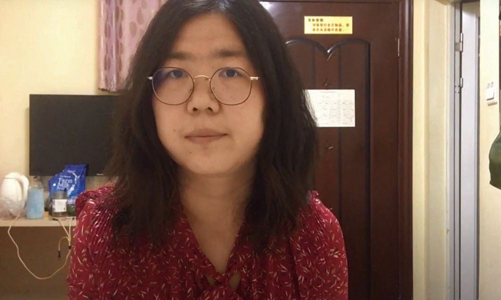Petition für Freilassung von chinesischer "Corona-Bloggerin" Zhang Zhan