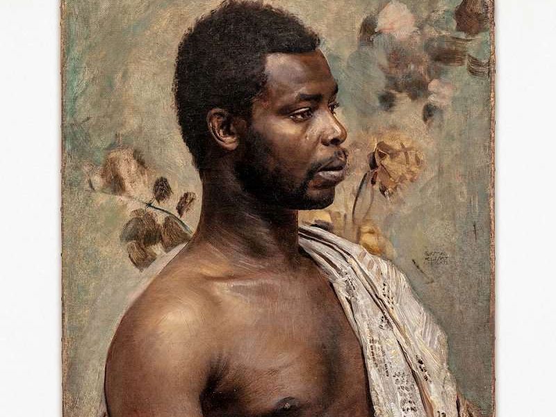 Wiederentdeckung von Gustav Klimts 15-Millionen-Porträt eines afrikanischen Prinzen