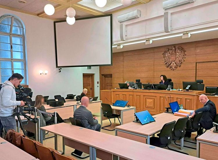 Prozess am Landesgericht in Klagenfurt.