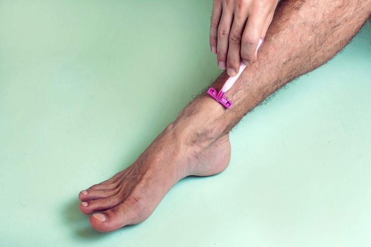 Rasieren mann beine Beine rasieren: