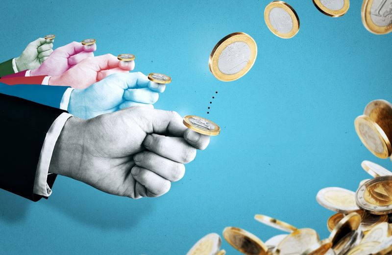 Österreichs Parteien haben zu viel Geld. Wenn alle