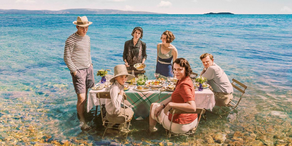 Satisfy your Greek yearnings: “The Durrells of Corfu”